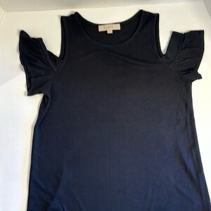 Loft cold shoulder t shirt